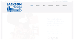 Desktop Screenshot of jacksonplumbingerie.com